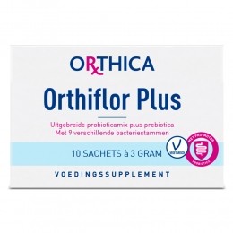 GratisVerzendingOrthicaOrthiflorPlusProbiotica10sachets