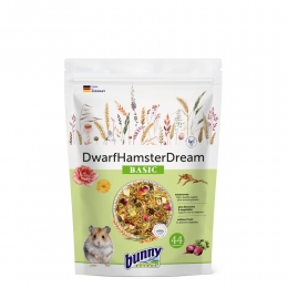BunnyNatureDwerghamsterdroomBasic600gr