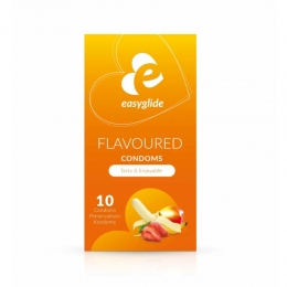 EasyglideCondoomsmetSmaakjes10stuks