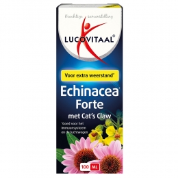 GratisVerzending3xLucovitaalEchinaceaFortemetCatsClaw100ml