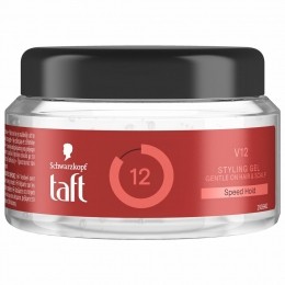 TaftMenPowerGelV12Hold12250ml