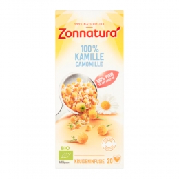 6xZonnaturaKamilleTheeBiologisch20stuks