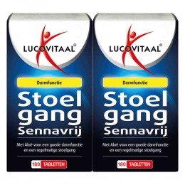 GratisVerzending2xLucovitaalStoelgangSennavrij180tabletten