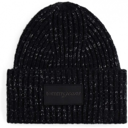 MutsTommyHilfigerTjwScriptGlitterBeanie