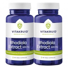 GratisVerzending2xVitakruidRhodiolaExtract500mg60capsules