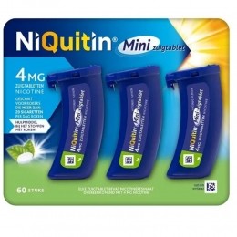 NiquitinMini4mgZuigtablet60stuks