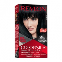 RevlonColorSilkBeautifulColor10Black