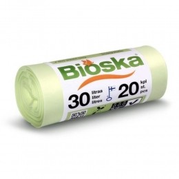 BioskaAfvalzakken30liter20stuks