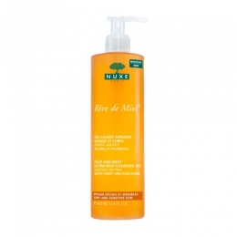 NUXERveDeMielFaceAndBodyCleansingGel400ml