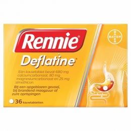 RennieDeflatine36tabletten