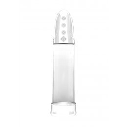 PumpedAutomatischeOplaadbareLuvPenispompZwart