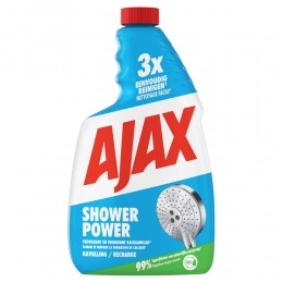 6xAjaxShowerpowersprayNavulling750ml