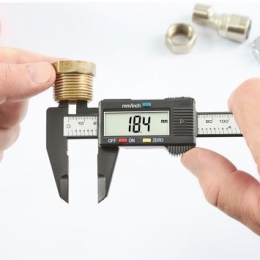 DigitaleLCD-schuifmaat