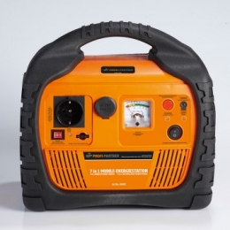 Mobiele7-in-1-energiestation