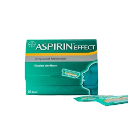 AspirineEffectGranulaat500mg20Sachets