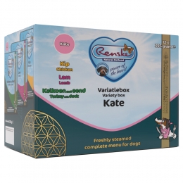 2xRenskeVariatieboxHondenvoerNatKate12x395gr