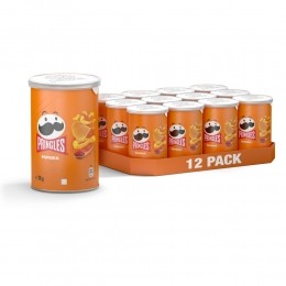 PringlesChipsPaprika12x70gr