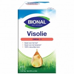 GratisVerzending4xBionalVisolie100capsules