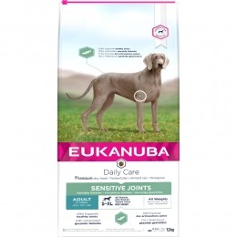 EukanubaDailyCareSensitiveJointsHondenvoer12kg