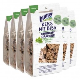 6xBunnyNatureCrunchyCrackerPeterselie50gr