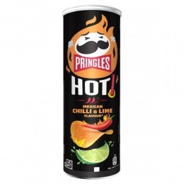 PringlesHOTMexicanChilliLime160gr