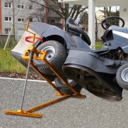 Heftoestelvoorgrasmaaier