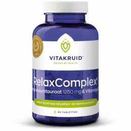 GratisVerzendingVitakruidRelaxComplex90tabletten