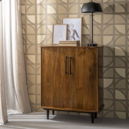 LivingfurnOpbergkastElias108x90cm-Hout