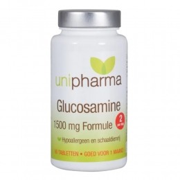 UnipharmaGlucosamineFormule1500mg60tabletten