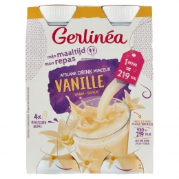 GerlineaMijnMaaltijdAfslankDrinkVanille4x236ml