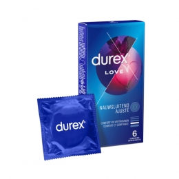 2xDurexCondoomsLove6stuks