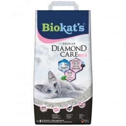 BiokatsKattenbakvullingDiamondCareFresh8liter