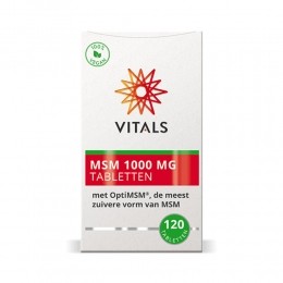 GratisVerzendingVitalsMsm1000mg120tabletten