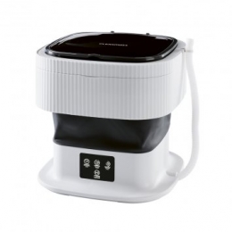 Opvouwbaremini-wasmachine