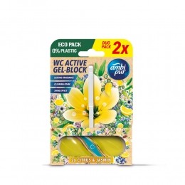 AmbiPurToiletblokCitrusJasmijn2stuks