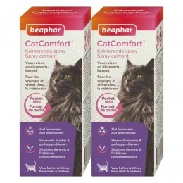 2xBeapharCatComfortSpray60ml