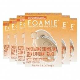 6xFoamieBodyBarAbrikoospitten