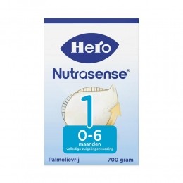 HeroNutrasenseZuigelingenmelk10-6mnd700gr