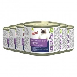 6xPrinsNatureCareDietKattenvoerNatStruviteCalciumoxalate200gr