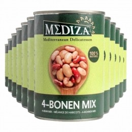 12xMediza4BonenMix400gr