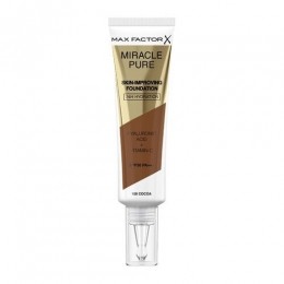 MaxFactorMiraclePureSkinImprovingFoundation100Cocoa30ml