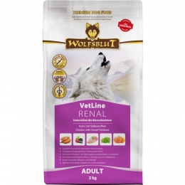 4xWolfsblutVetLineRenal2kg