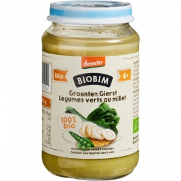 BiobimGroentehapje6mndGroentenGierst190gr