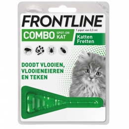 FrontlineComboAntiVlooienenTekenDruppelsKatvanaf1kg