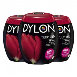 3xDylonTextielverfRedTulip350gr