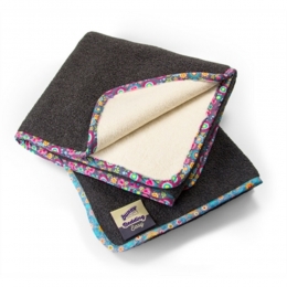 BunnyNatureBunnybeddingStrooiselmatTurquoise112x51cm