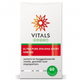 GratisVerzendingVitalsUltraPureEPADHASport1000mg60softgels