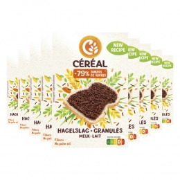 9xCralHageslagMelk200gr