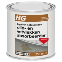 12xHGNatuursteenOlieVetvlekkenAbsorbeerder250ml
