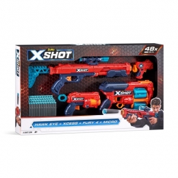 ZuruX-ShotExcelMixComboPack48darts